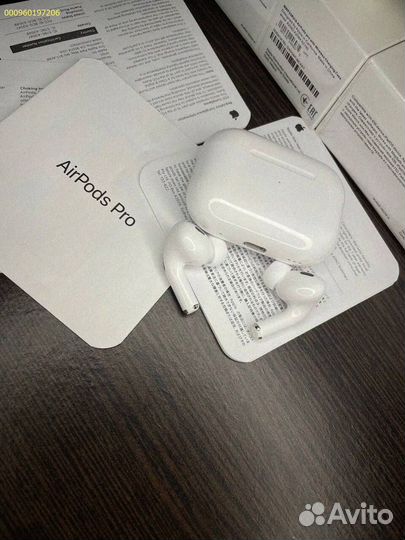 AirPods Pro 2: Слушайте, не отвлекаясь