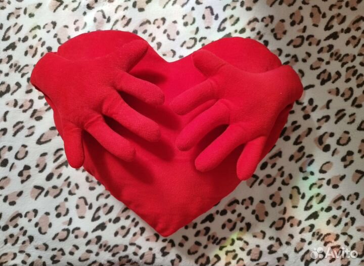 Подушка сердце икеа фамниг йэрта