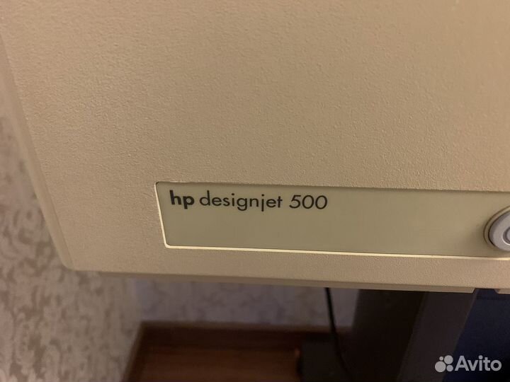 Плоттер hp designjet 500