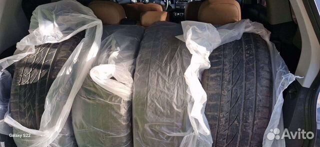 Continental CrossContact UHP E 225/55 R18 98