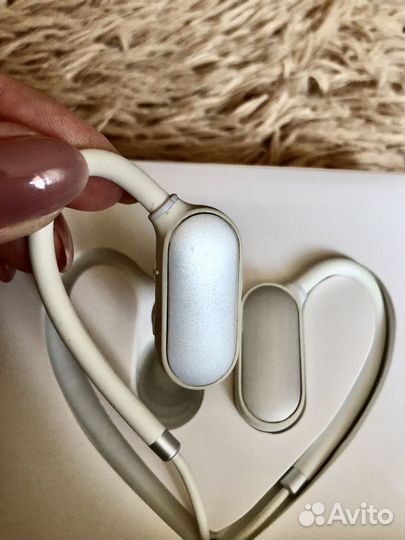 Беспроводные наушники xiaomi MI sport white