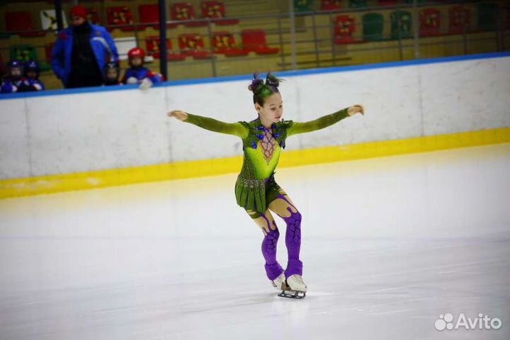 Костюм для фигурного катания 134 140