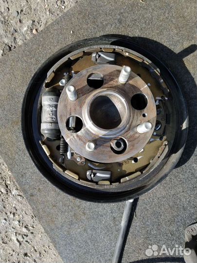 Передние суппорта Kia Rio x-line 2020 года