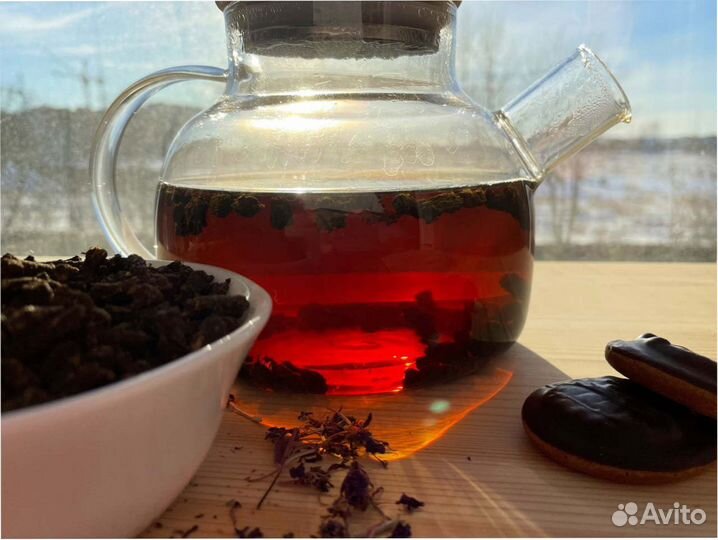 Иван-чай 1 кг экочай, полезный чай