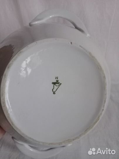 Супница дулево Сирень