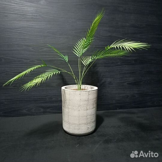 Вазоны, Горшки, Кашпо под заказ из бетона