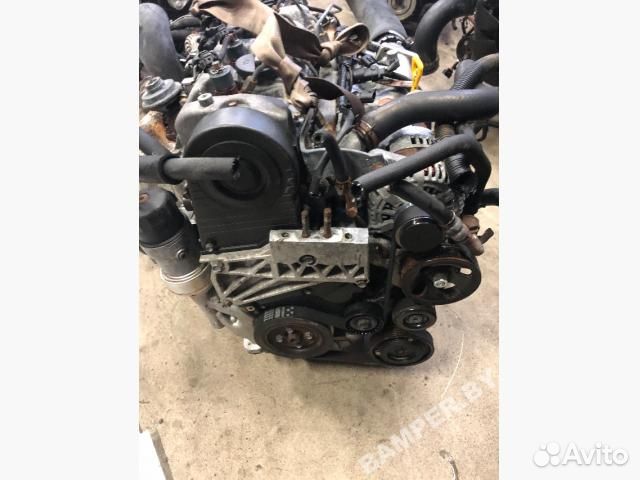 Двигатель к Hyundai Trajet, 2004 г. 2.0 л, дизель