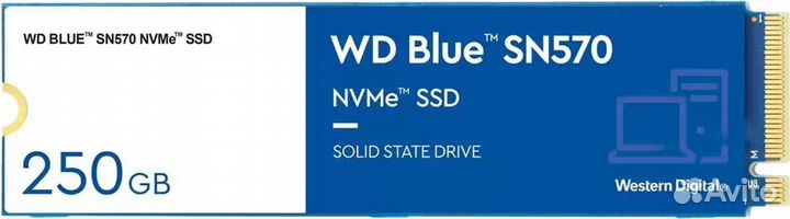 Твердотельный накопитель (SSD) Western digital WDS250G3B0C