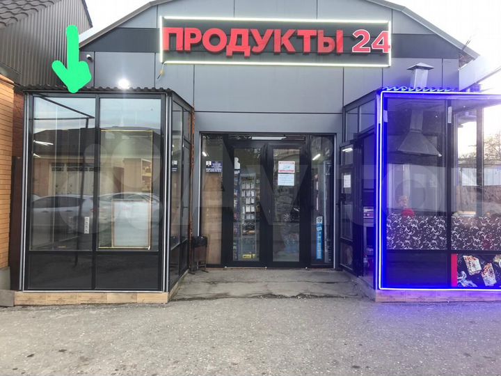Торговая площадь, 4 м²
