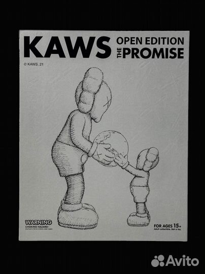 Kaws фигурка The Promise