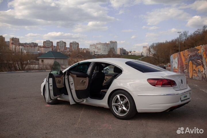 Volkswagen Passat CC 1.8 МТ, 2013, 229 200 км