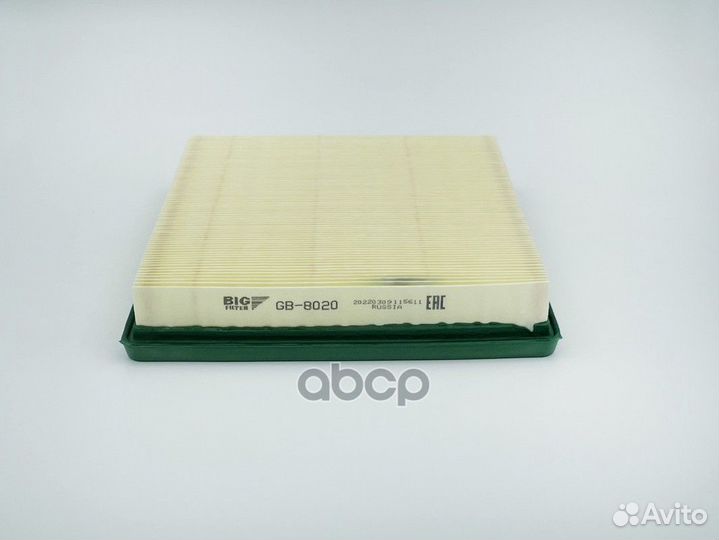 Фильтр воздушный GB8020 BIG filter