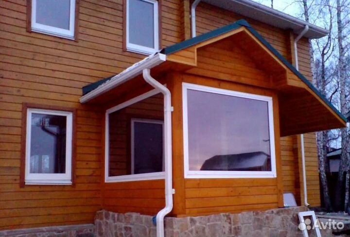 Пластиковые окна и двери под ключ