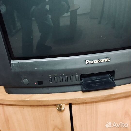 Телевизор Panasonic PanaBlack TC-21W2