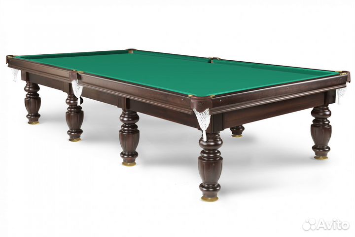 Бильярдный стол Омега 9 фут. Русская п. Сланец 25