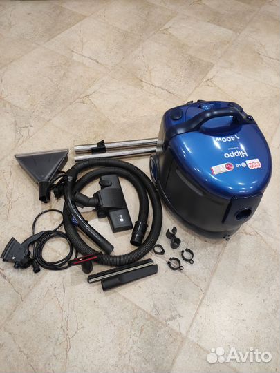 Моющий пылесос LG. hippo 1400w