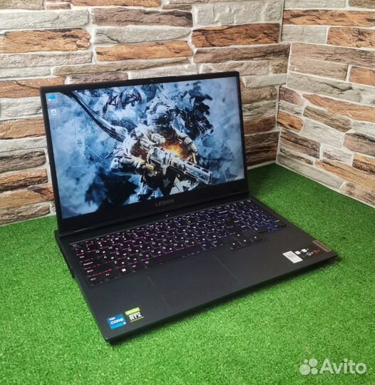 Игровой ноутбук Lenovo legion i5 11го/RTX 3050/ssd