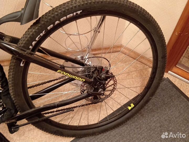 Велосипед Forward apache 27.5 2.0