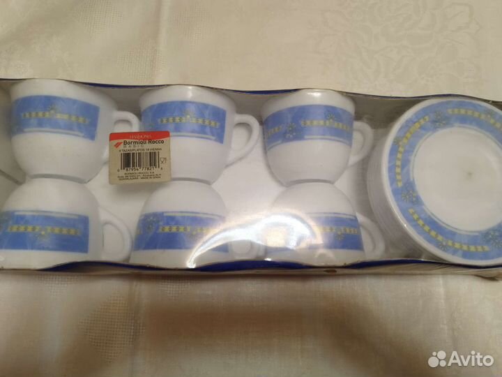 Чайный сервиз новый в коробке