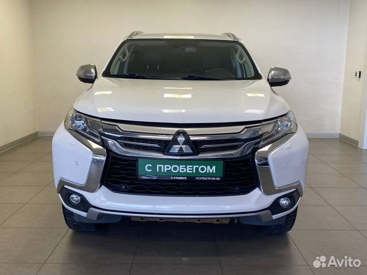 Mitsubishi Pajero Sport 2.4 AT, 2018, 277 172 км