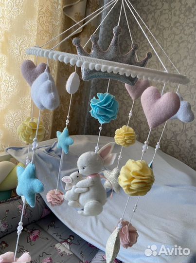 Мобиль на кроватку