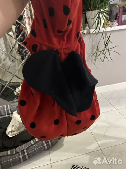 Костюм божьей коровки