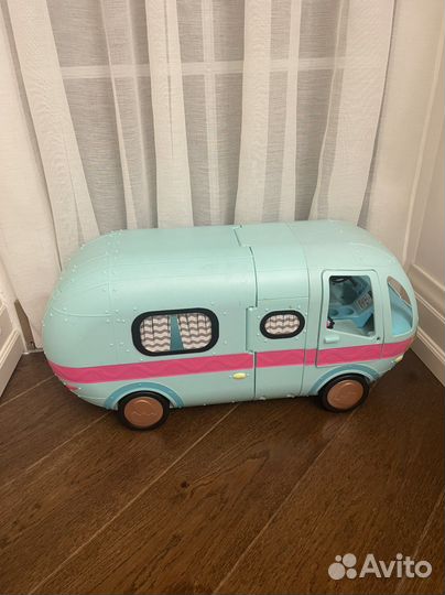 Игрушка автобус Lol кампер