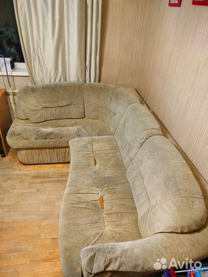 Угловой диван