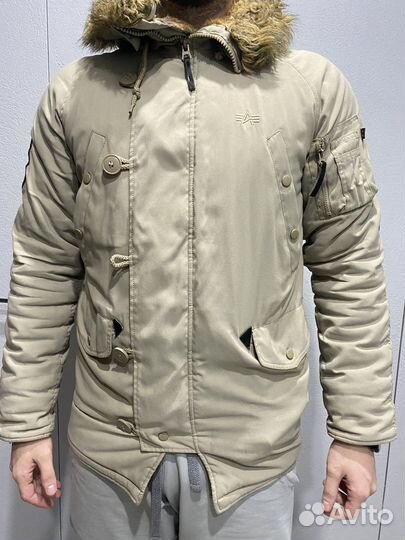 Парка alpha industries