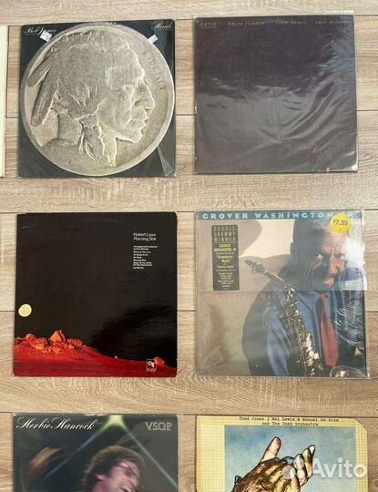 Vinyl Jazz-Rock, Jazz-Funk, Disco