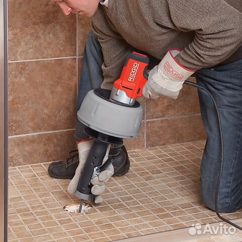 Прочистка канализации, услуги сантехника