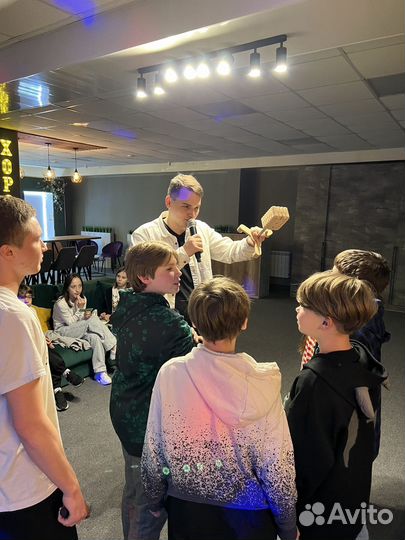 Организация мероприятий праздников под ключ