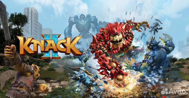Knack 2 на PS4 и PS5