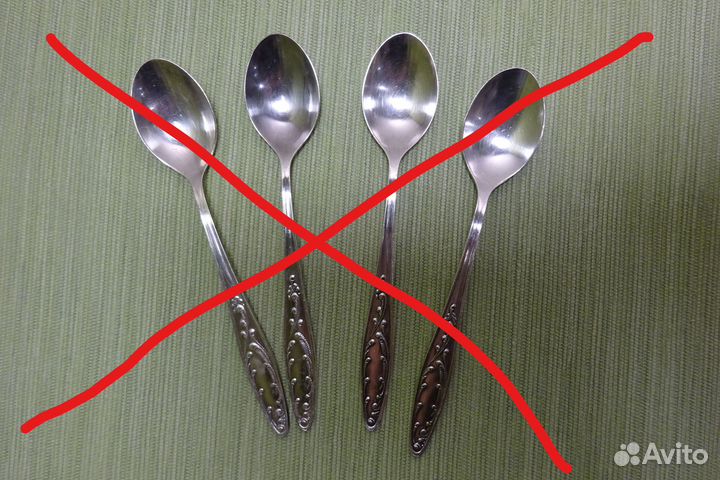 Ложки мельхиоровые