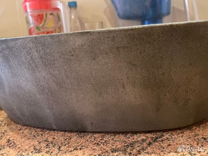 Гусятница чугунная СССР