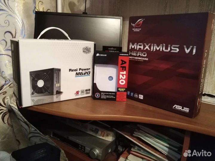 Игровой пк на intel core i7