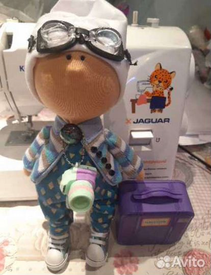 Куклы ручной работы, шью под заказ