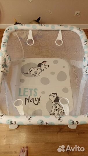 Манеж книжка детский