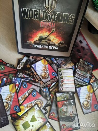 Настольная игра World or Tanks