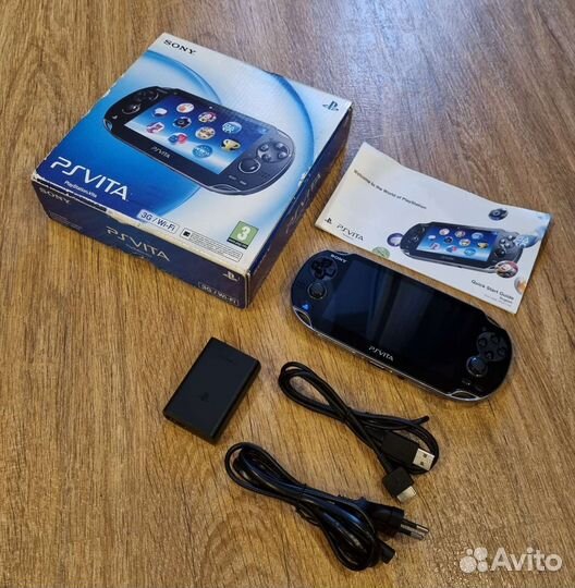 PS Vita PCH-1108 3G WiFi 3.65 (Прошитая)