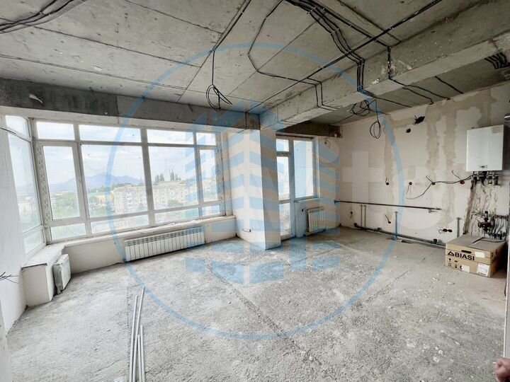 2-к. квартира, 54,9 м², 8/9 эт.