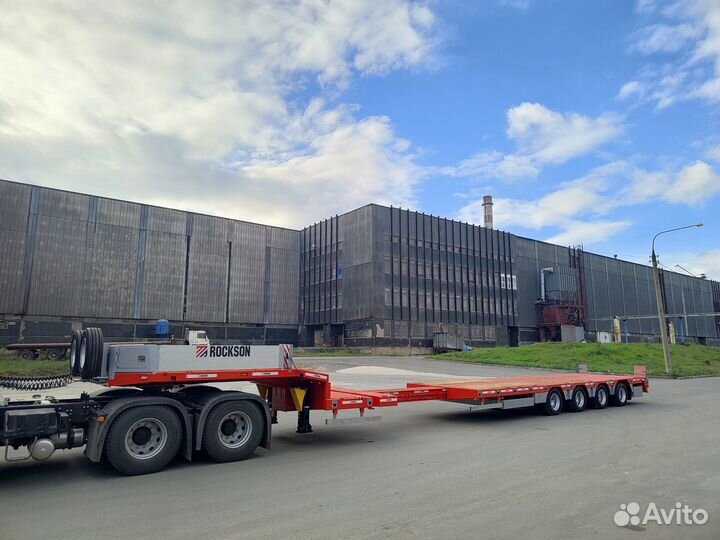 Полуприцеп трал (тяжеловоз) Rockson 989144Т, 2023