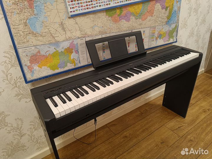 Цифровое фортепиано Yamaha P-45B