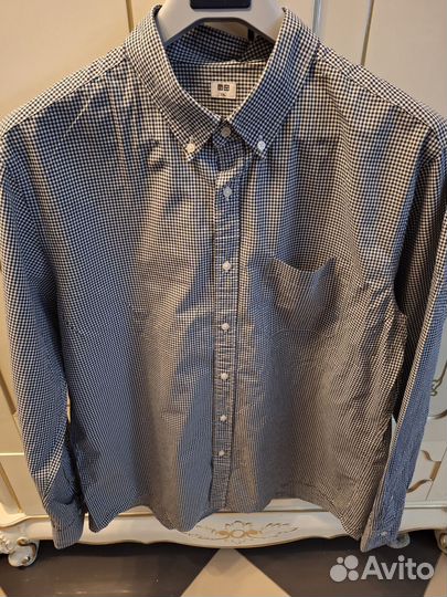 Рубашка uniqlo мужская, 56/58