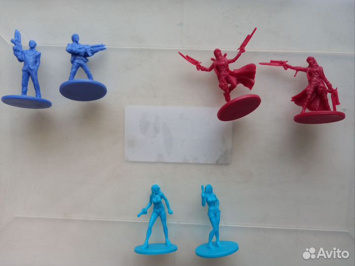 Персонажи zombicide