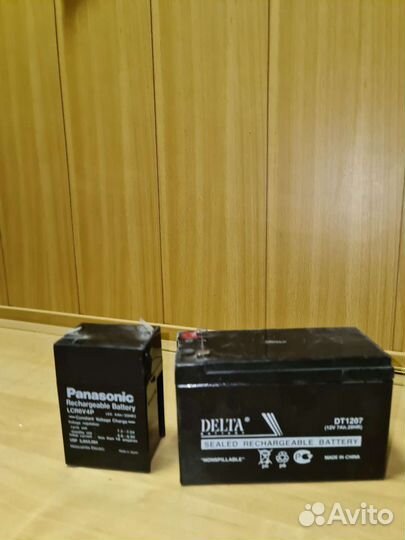 Продаю аккумулятор от бесперебойника