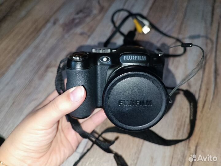 Фотоаппарат fujifilm finepix s2960 с аксессуарами