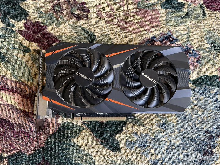 Видеокарта GTX 1060 6gb