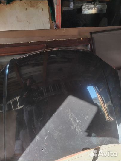 Капот и бампера на Шевроле Лачетти универсал