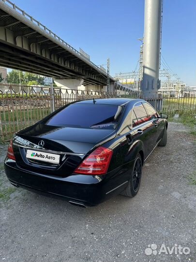 Mercedes-Benz S-класс 5.5 AT, 2006, 204 718 км